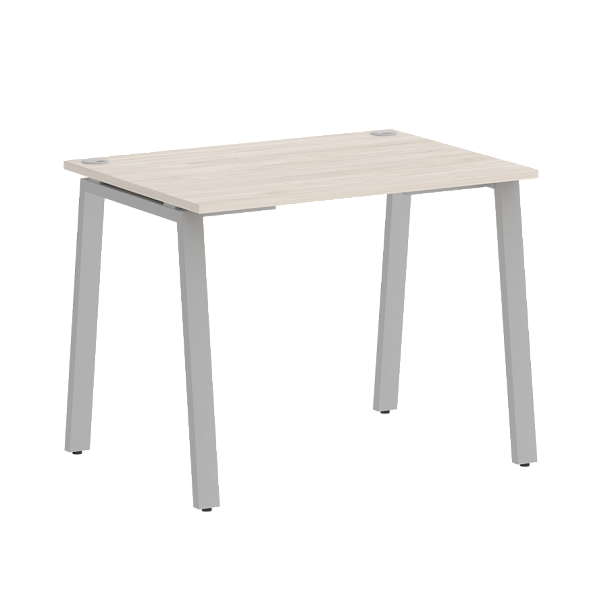 Home Office Стол письменный VR.SP-3-98.A Денвер светлый/Серый металл 980*720*750 - Вид 1