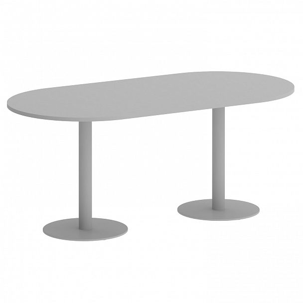 Стол "Home office" VR.SP-5-180.1 серый - Вид 3