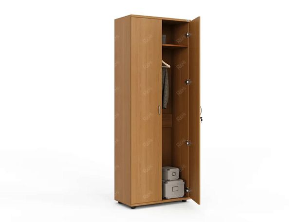 ЛАЙТ / LIGHT RLG042-70x35 Гардероб 70x35x183 Бук - Вид 6