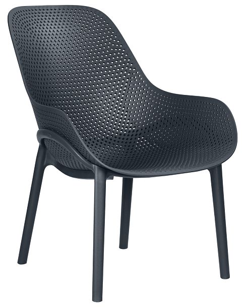 Кресло DOBRIN LONZO (антрацит (GR-12) с УФ-защитой) - Вид 1