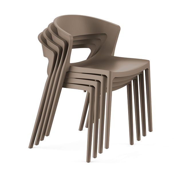 Стул Evok, капучино - Вид 5