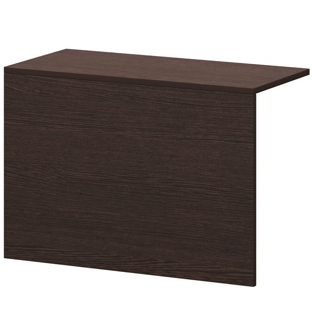 Накладка для стойки А-652 Дуб венге 810x380x560 Ресепшн - Вид 1