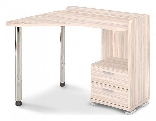 Стол письменный Домино СКМ-55 Карамель левый - Вид 1