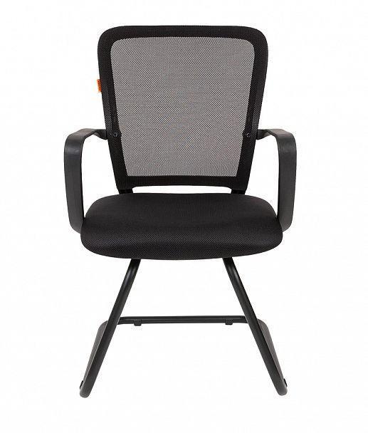 Кресло CHAIRMAN 698V, ткань TW/сетчатый акрил, черный - Вид 2