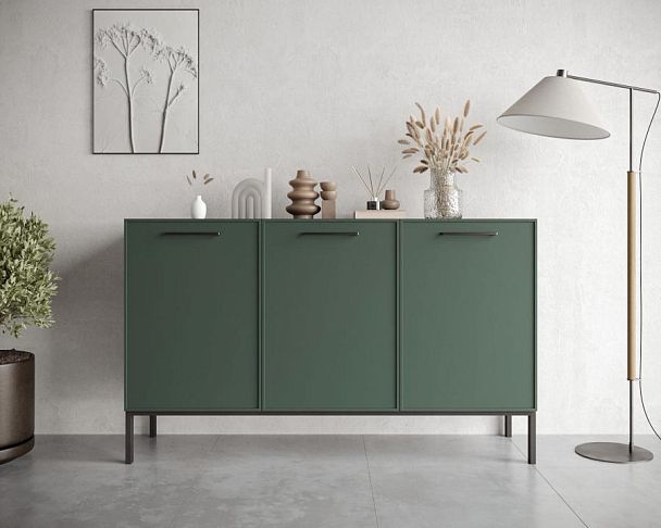 Комод с тремя дверками Nicole NLN02G - Вид 4