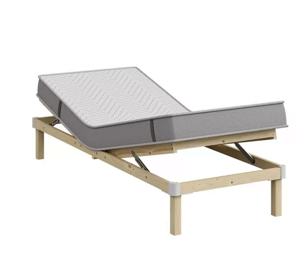 Кровать - подиум деревянная Канапе Люкс Дуофлекс 900х2000 - Вид 2