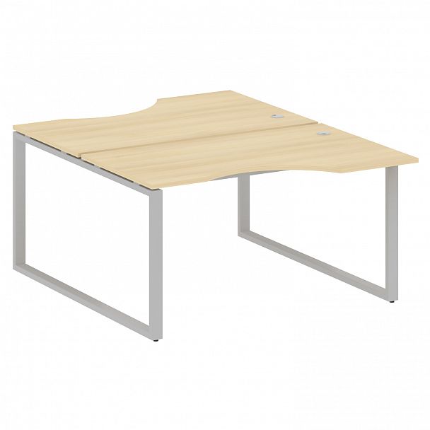 Рабочая станция "Metal System" БО.РАС-СА-2.2 акация/серый - Вид 1