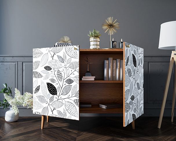 Комод "Berber" две дверки 9 принт - Вид 5