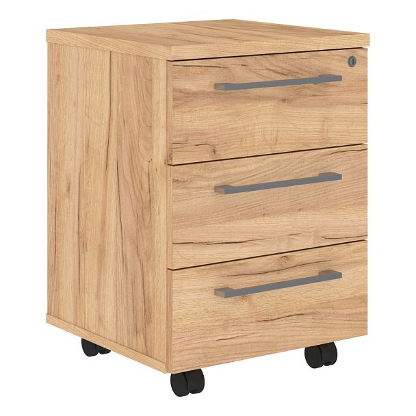 Тумба мобильная AMC-3D.A Дуб Бофорд 465х452х642 ALTO - Вид 1