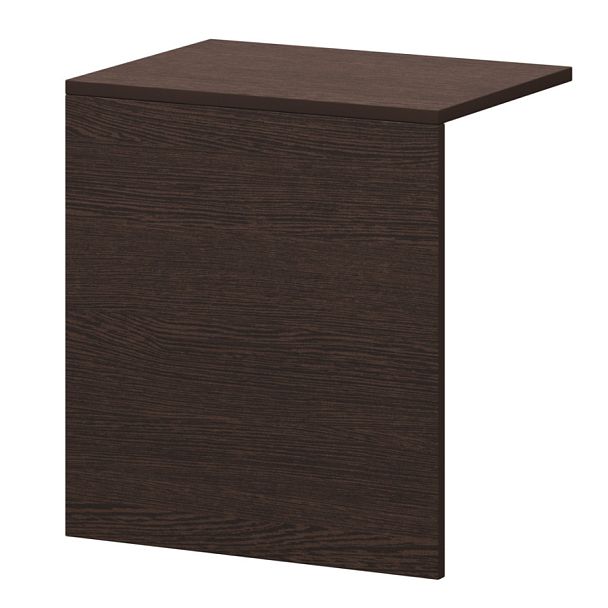 Накладка для стойки А-651 Дуб венге 510x380x560 Ресепшн - Вид 1