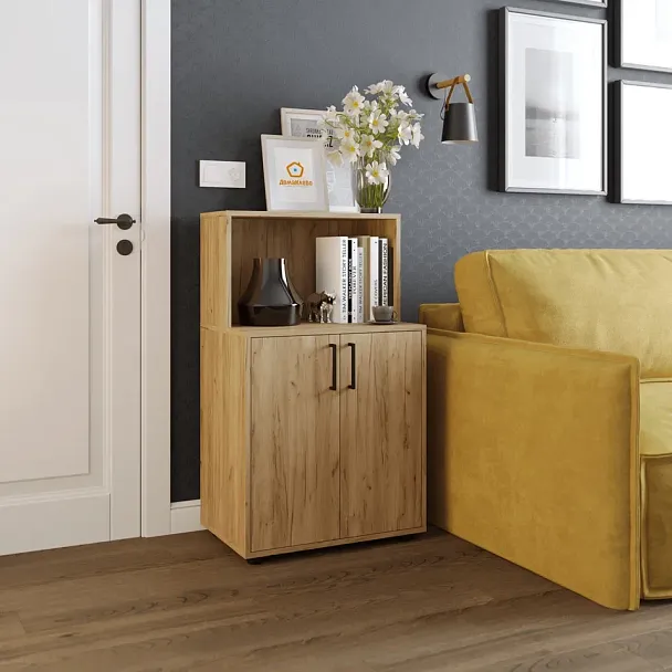 Комод универсальный Браво 1, дуб золотой - Вид 2