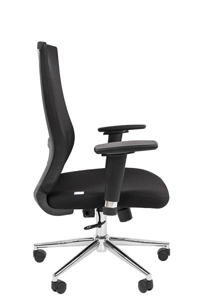 Офисное кресло Chairman 500LUX Россия ткань T черный/TW-01 черный Б/П - Вид 3