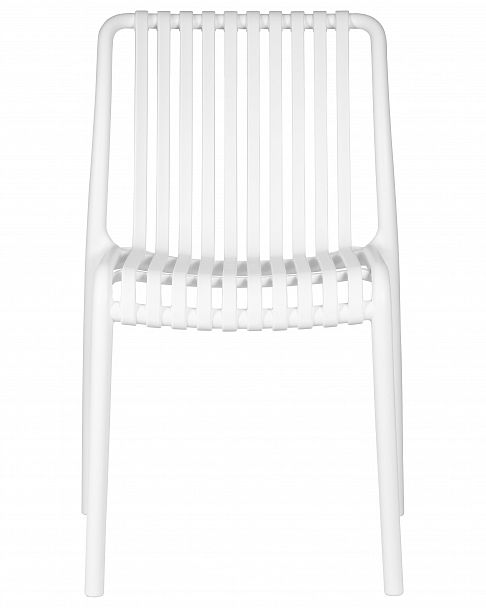 Стул обеденный DOBRIN WALTER (белый) - Вид 6