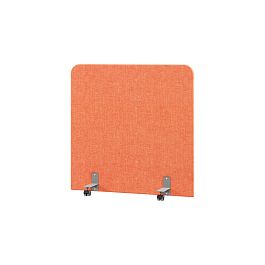 Перегородка акустическая прямая Everprof EVO Acoustic на роликовых опорах 1200х28х1200 Ткань Romeo 08 - Фото предпросмотра