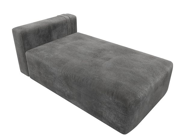 Модуль канапе Лига-060 НПБ Велюр серый - Вид 7