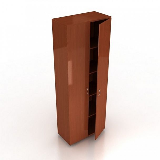 Шкаф Менеджер Ш-02+ДШ-01/02 орех - Вид 3