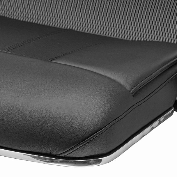 Кресло офисное МЕТТА "SAMURAI" S-3.05, с подголовником, сверхпрочная ткань-сетка, черное - Вид 10