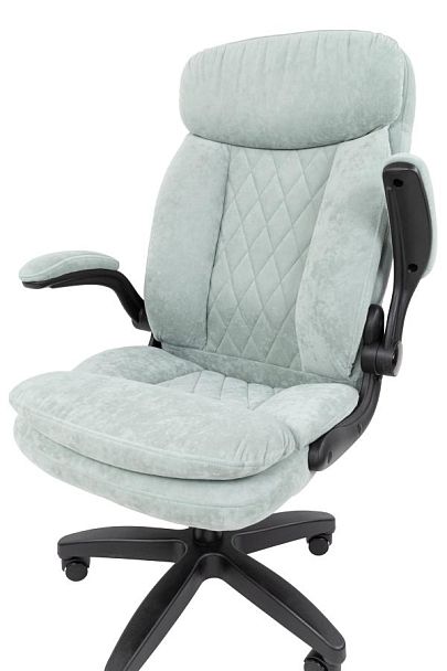 Кресло Chairman Home 533 Россия ткань S светло-зеленый - Вид 12