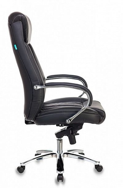 Кресло для руководителя Бюрократ T-9922SL/BLACK - Вид 3