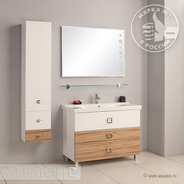 Тумба с раковиной "Стамбул 105" - Вид 5