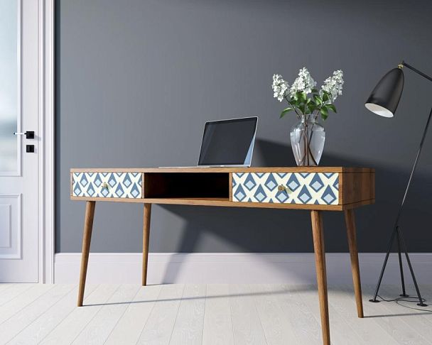 Стол рабочий Berber принт 13 арт BB18/Print_13 - Вид 3