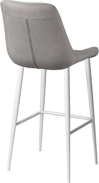 Комплект барных стульев Эйден, Confetti silver/белый, 4 шт. - Вид 4