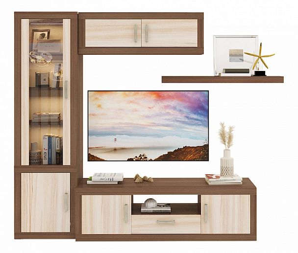 Набор для гостиной Toivo ГСТ 7 Карамель/Шамони - Вид 1