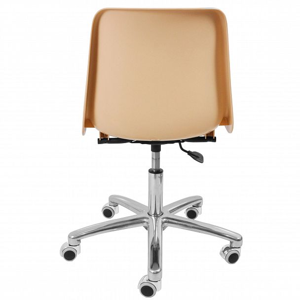 Кресло  "Vicenza SW на крестовине CINA алюминий" бежевый - Вид 3