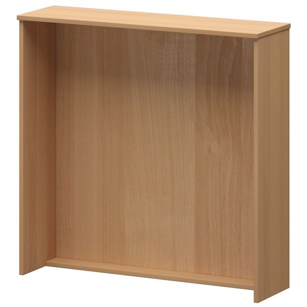 Стойка прямоугольная А-552 Ольха 1260x360x1220 Ресепшн - Вид 1