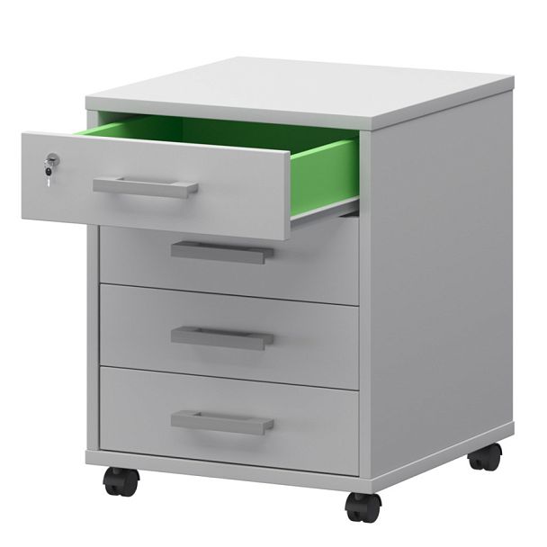 Тумба подкатная АТЛ-04 Белый 440x450x600 Арго - Вид 1