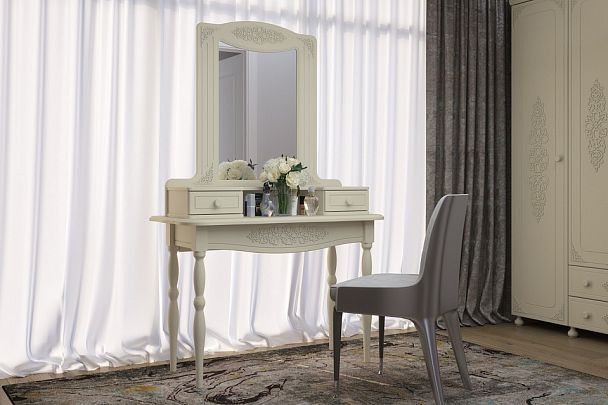 Стол туалетный Ассоль плюс АС-36 - Вид 2