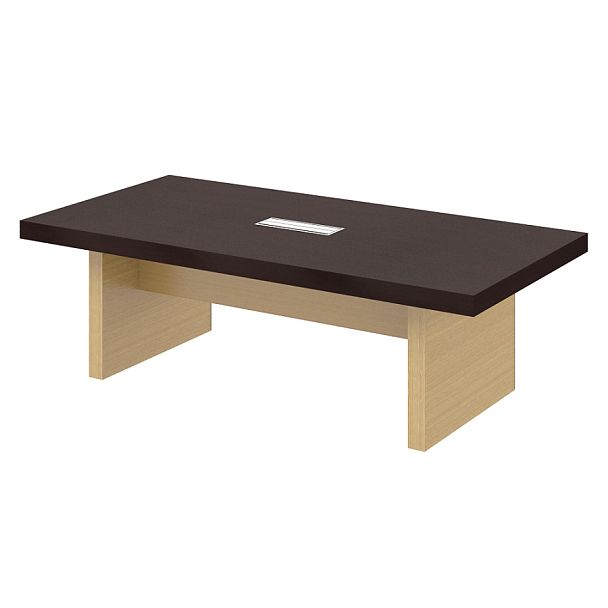 Стол для преговоров 240х120 "Столы для переговоров"  ПК-СПК-СТГ240Х120-В1-1033 дуб скальный - Вид 1