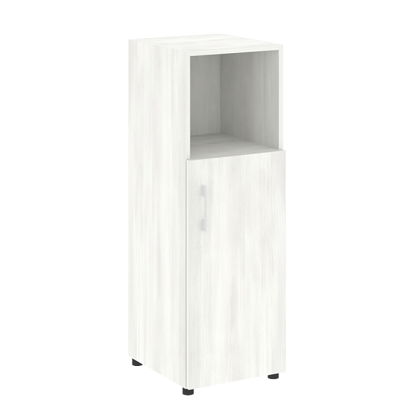 Yalta Шкаф узкий LT.SU-2.1 (R) Снежная патина 400*450*1195 - Вид 1