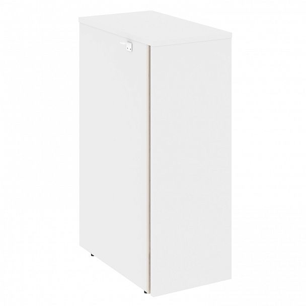 Тумба 5 ящиков TIP-ON завершающая "Onix" O.R-TV-5TIP денвер светлый/белый - Вид 2