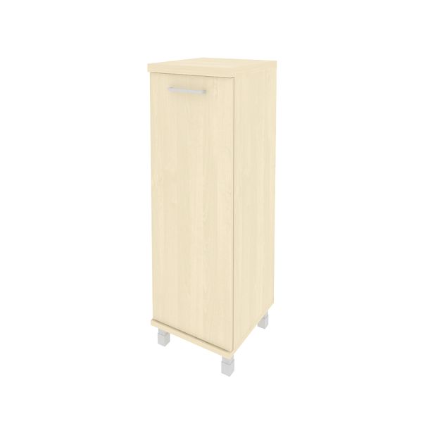 First Шкаф средний узкий правый KSU-2.3 (R) Клён 401*432*1260 - Вид 1