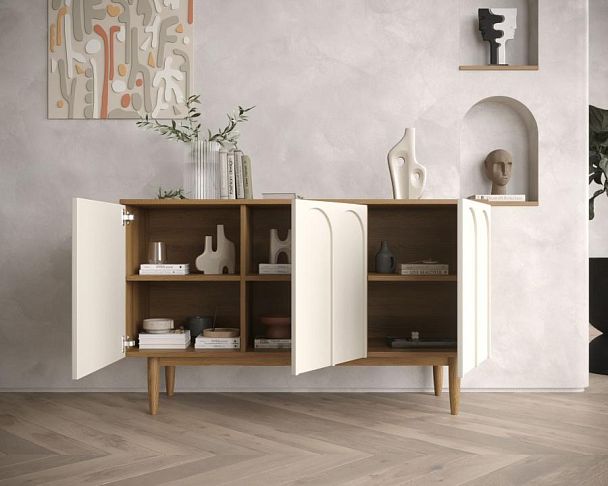 Комод с тремя дверками Arka AR11 - Вид 3