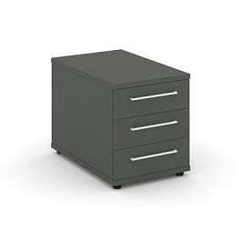 Rift Тумба опорная/приставная RF.TOP-001 Антрацит/Металл Белый 600*450*523 - Фото предпросмотра