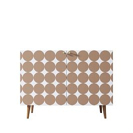 Комод Berber две дверки 17 принт арт BB04/Print_17 - Фото предпросмотра