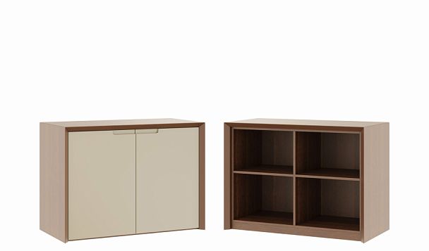 Креденция Concept 105x50x76 дуб капучино - Вид 1