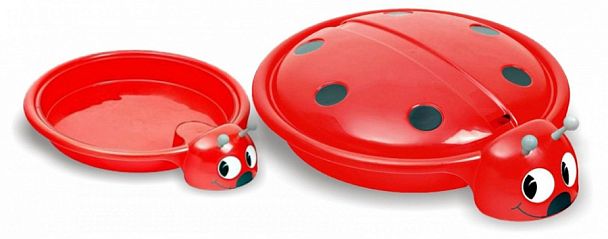 Песочница Божья Коровка - Вид 1
