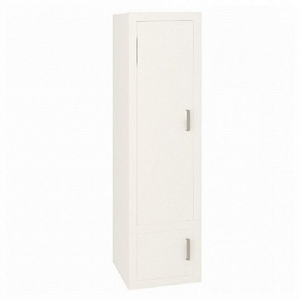 Шкаф платяной Toivo ТОЙ ШК 60/60 Д Белый - Вид 1