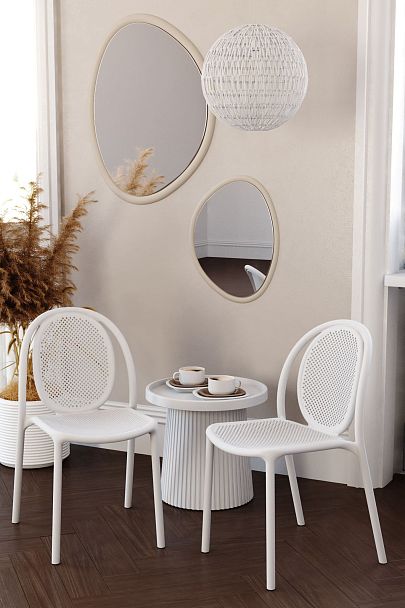 Стул Sheffilton SHT-S172 белый - Вид 6