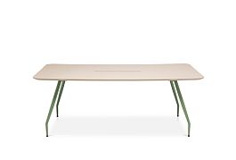 Стол Аутлайн прямоугольный (Аутлайн арт. AU2000-BL) - Фото предпросмотра