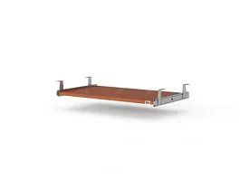 ЛАЙТ / LIGHT RLG060 Полка под клавиатуру 55x35 Орех Итальянский - Фото предпросмотра