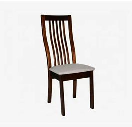 Стул Корса, сидение ткань рогожка бежевая, ВЕНГЕ сидение ткань рогожка бежевая, ВЕНГЕ - Фото предпросмотра