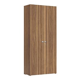 Шкаф для бумаг Zion 92x42x209 орех селект - Фото предпросмотра