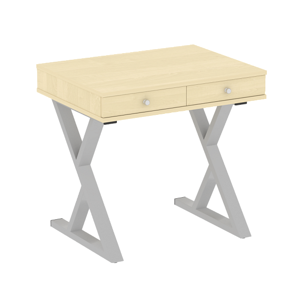 Home Office Стол письменный VR.SP-1-79.M Клён/Серый металл 794*600*750 - Вид 1