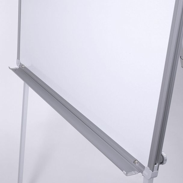 Доска-флипчарт с дополнительными держателями для бумаги, магнитно-маркерная, 70х100 см, тренога, STAFF, 238004 - Вид 6
