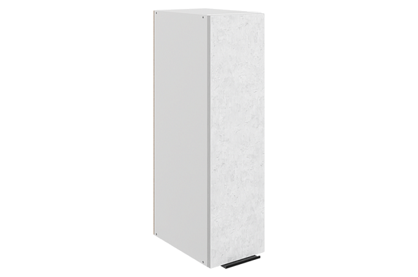 Стоун Шкаф навесной L200 Н720 (1 дв. гл.) 23.15.01.2279  - Вид 1