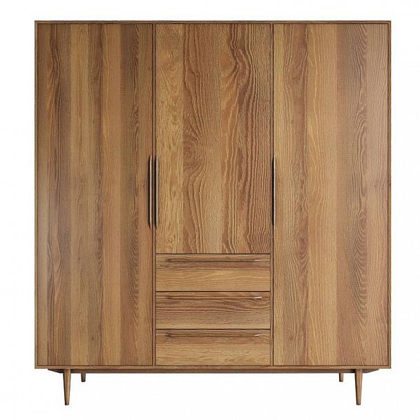 Шкаф 3-х дверный "Bruni" BR-27/3 - Вид 1